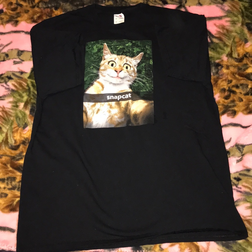 “Snapcat” Shirts!😂